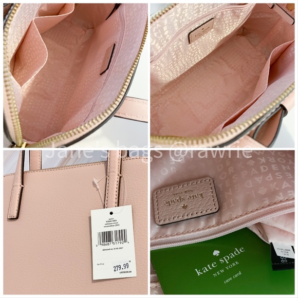 New Kate Spade Maise Leather Satchel & Wallet Set - Picture 5 of 8